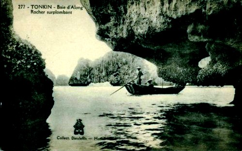 Ha Long Bay in the late 19th century  - ảnh 12